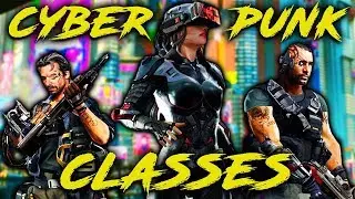 Cyberpunk 2077: The Classes - Cyberpunk Lore #2