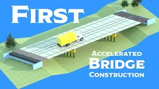 First Accelerated Bridge Construction (in our state)