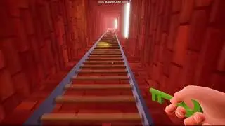 Hello neighbor act 3 - green key