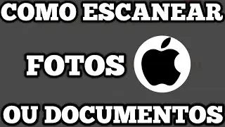 Como ESCANEAR FOTO no Iphone