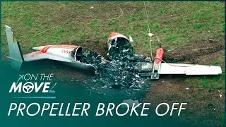 Propeller Of Flight 529 Broke Off And Lead To Horrific Crash | On The Move