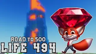 LIFE 494 - Block Tycoon Speedrun - Road to Life 500! (BLOCK TYCOON)