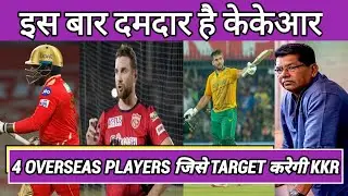 KKR Target Players 2023  Auction | KKR 2023 news | ipl 2023 kkr | Kkr 2023 Squad |