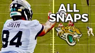 Jaguars DT Maason Smith Preseason NFL Debut | Every Snap