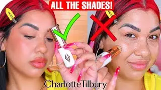 Testing Charlotte Tilbury Foundation Stick for 2 Days Straight! HIT OR MISS?