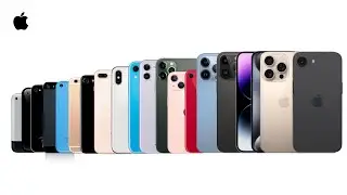 Evolution of iPhone