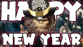 A Squatch's New Year Resolutions for 2023
