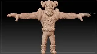 Tutorial Zbrush Creating Chain mail with Micromesh