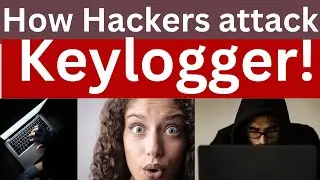 What is Keylogger Cyber attack? | How to overcome Keylogger attack from hackers | SciTechWiz Videos