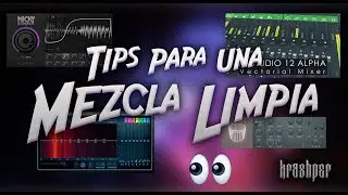 Tips para una mezcla LIMPIA 👌 | FL Studio Tutorial