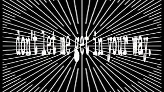 don't let me get in your way - brian jonestown massacre