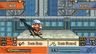 Custom animations new hack Fire Emblem Land of Darkness