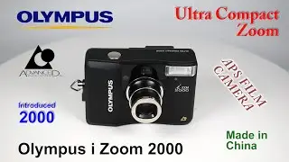 2000 Olympus i Zoom 2000 - APS Film Camera