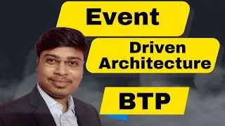 Event Driven Architecture with BTP CAP and CPI
