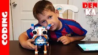 Lego Boost - Frankie the Cat. We collect and test the most interesting functions. | Part 3