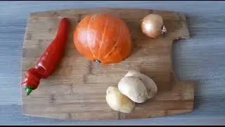 Gesunde Ernährung - Ofengemüse mit Medaillions