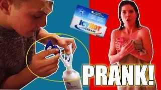 JAKE PAUL PUT ICY HOT IN MY LOTION!! (PRANK WARS) | Amanda Cerny ft. Logan Paul, Kong