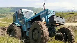 Какой Трактор лучше в Болотах ? Трактор Т-40 или Т-16