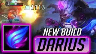 WILD RIFT DARIUS NEW PHASE RUSH BUILD IS BROKEN (NEW PATCH 3.5)
