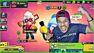 A MELHOR FORMA DE JOGAR COMBATE DUPLO NO BRAWL STARS