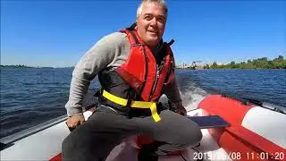 Орлан 370 РИБ  Первый тест