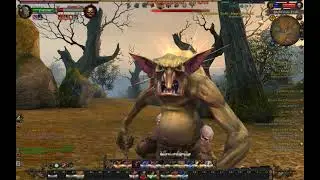Warhammer Online approx. 2009 - Maurauder killing a Troll