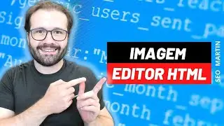 Como inserir imagem no editor de html Online Grátis? 