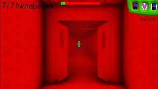 BALDI'S BASICS WITH RTX! - Baldi's Basics but With High Graphics Remastered | Baldi's Basics Mod