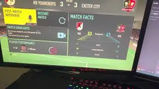 FIFA 22 Interview sound problem