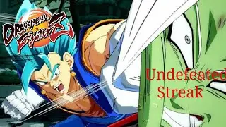 Dragonball FighterZ Ranked Matches-Losing my undefeated streak and hitting Saiyan Rank