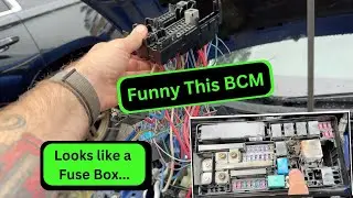Civic Needs a BCM... Part 2 Lets Put a Fuse Box In It Instead!
