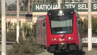 Blue Line (San Diego Railfanning Tour)