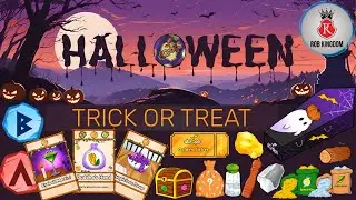 ¿Cómo jugar el evento de Halloween 2024 en dCrops? Te lo explico paso a paso✔