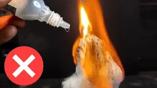 Be Careful of Super Glue and Cotton !! Can get FIRE !!