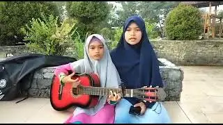 Adec dan kakak kompak selalu Simeulue berkarya,