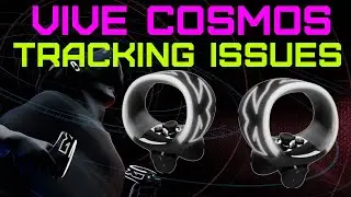 Vive Cosmos Tracking Issues, Full test