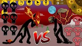 SUPER GIANT vs MEGA GIANT - Tournament Mode 😎 Insane 👍 Stick War:Legacy
