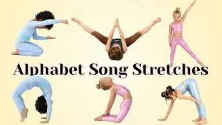 Alphabet Song Stretches Gymnastics Flexibilit