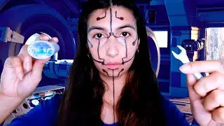 ASMR ANDROID CONSERTANDO VOCÊ