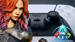 ARK ASCENDED ON CONSOLE - CONTROLLER BUTTON GUIDE!