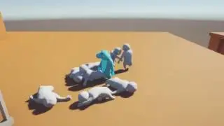 Gang Beasts - Приколы (Брейн и Даша)