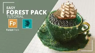 Forest pack 3ds max tutorial | itoo software forest pack tutorial | 