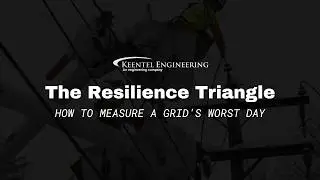 The Resilience Triangle: How to Measure Power Grid Resilience (NERC TPL-008-1)