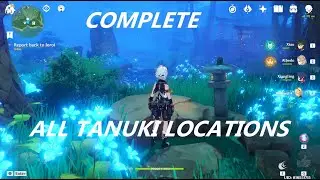 Tanuki quest | how to find all tanukis | Genshin Impact