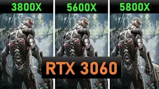 Ryzen 3800x vs 5600x vs 5800x // 14 Games Benchmarks