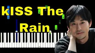 Yiruma - Kiss The Rain - EASY Piano Tutorial by Franco
