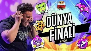 🔴Brawl Stars: DÜNYA FİNALLERİ 3. GÜN!! #brawlstars