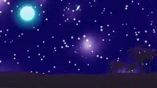 Starry sky - Звёздное небо