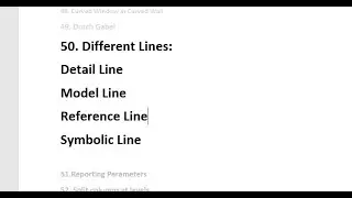 Everyday Revit (Day 274) - Detail Line, Model Line, Reference Line, Symbolic Line