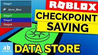 Saving Obby Checkpoints - Roblox Scripting Tutorial